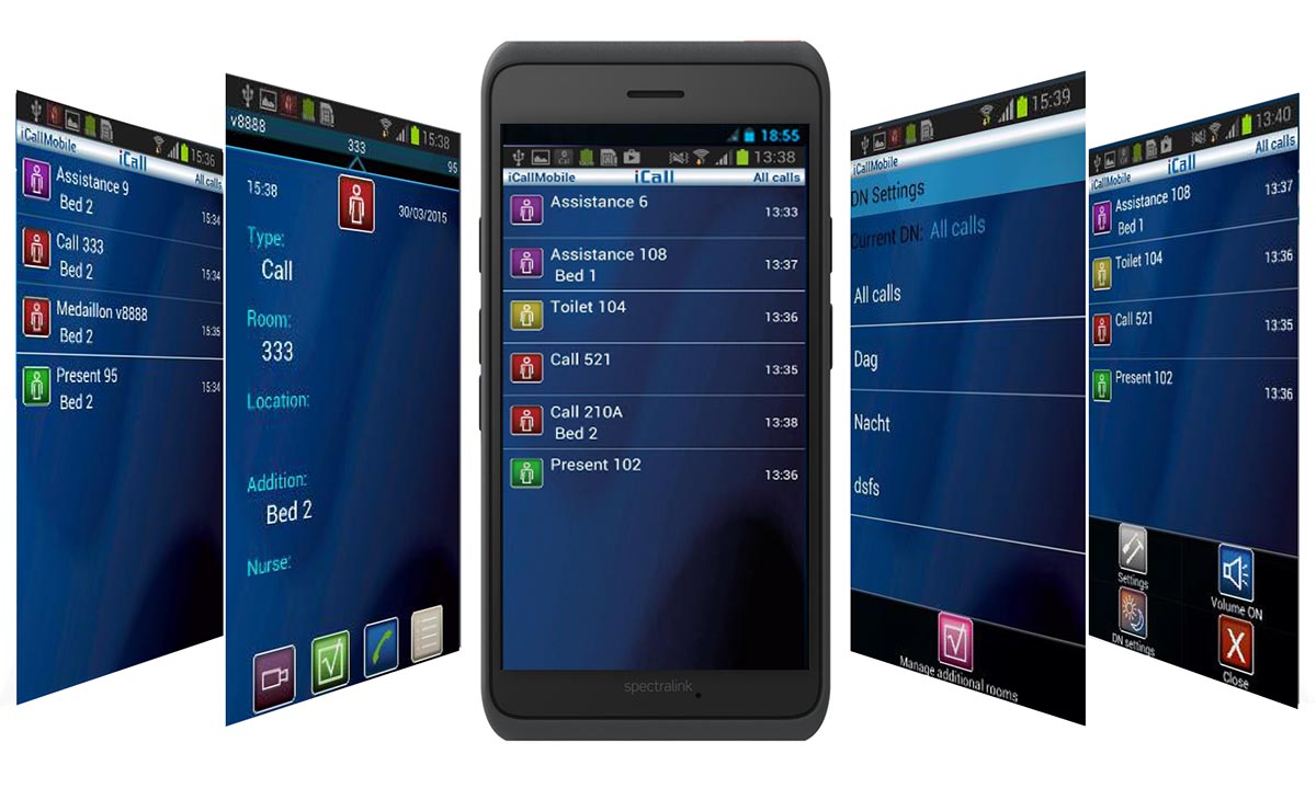 iCall, application mobile, solutions de communication Essec pour le secteur de la santé